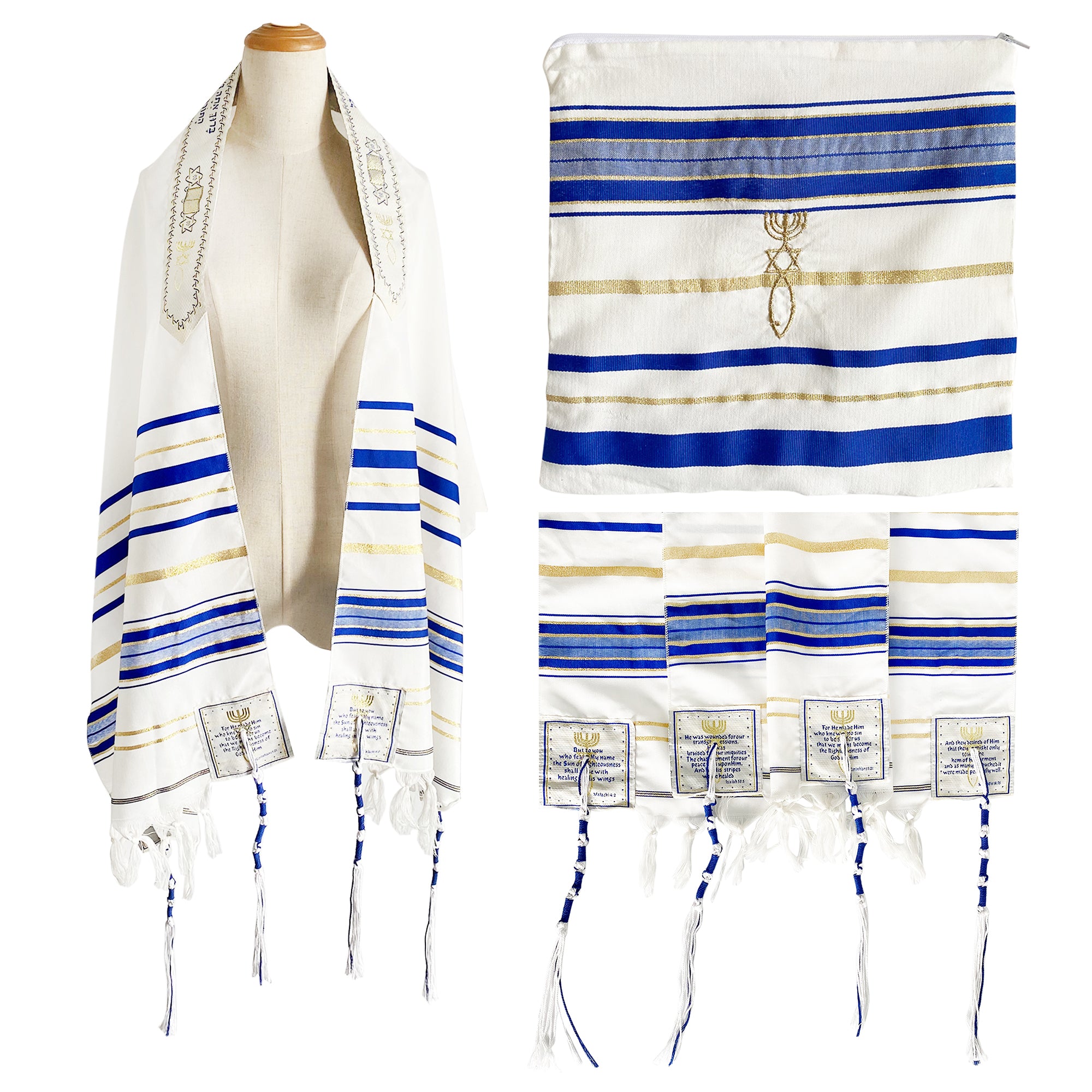 The Tallit and Tzitzit: Their Biblical Symbolism and Significance - Jews  for Jesus