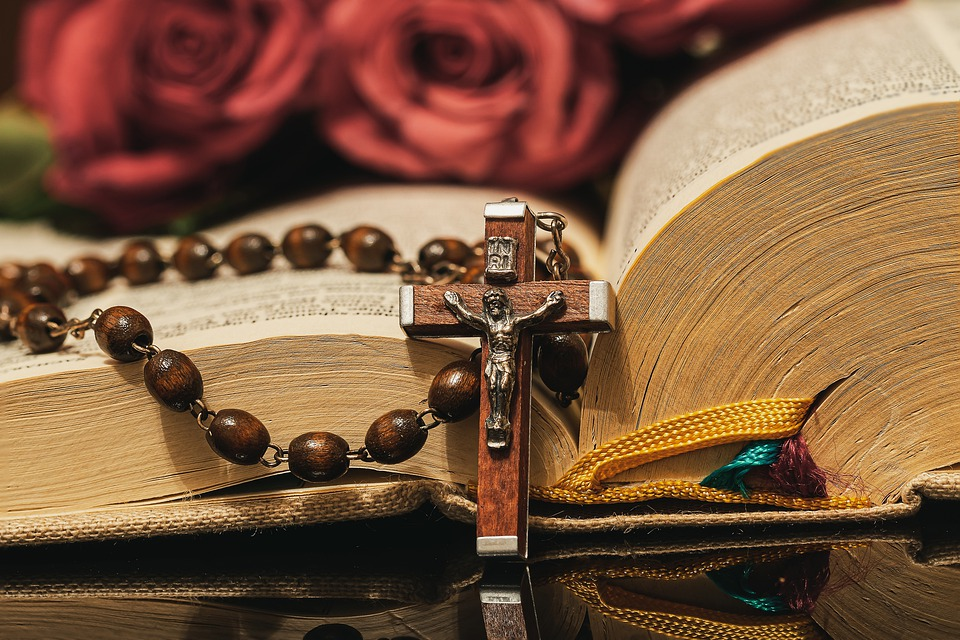 The Importance of a Rosary Necklace Holy Land Market