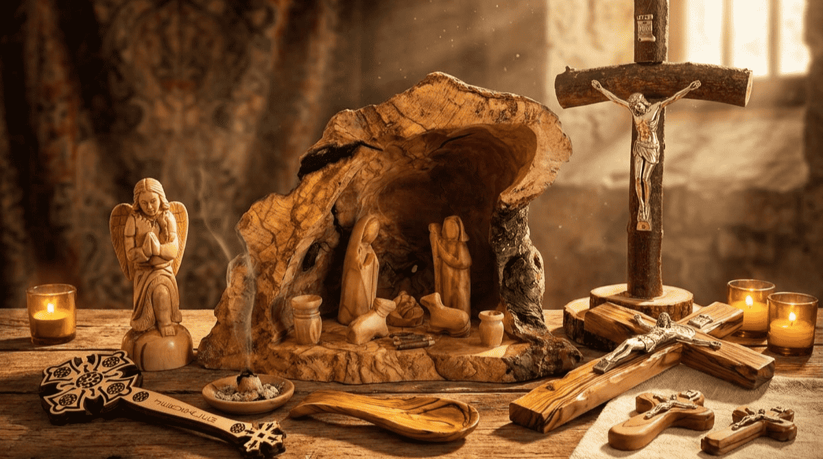 Olive Wood Gifts Shop | Olive Wood Items | Olive Wood Collection