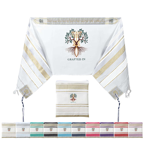 #color_gold tallits gold