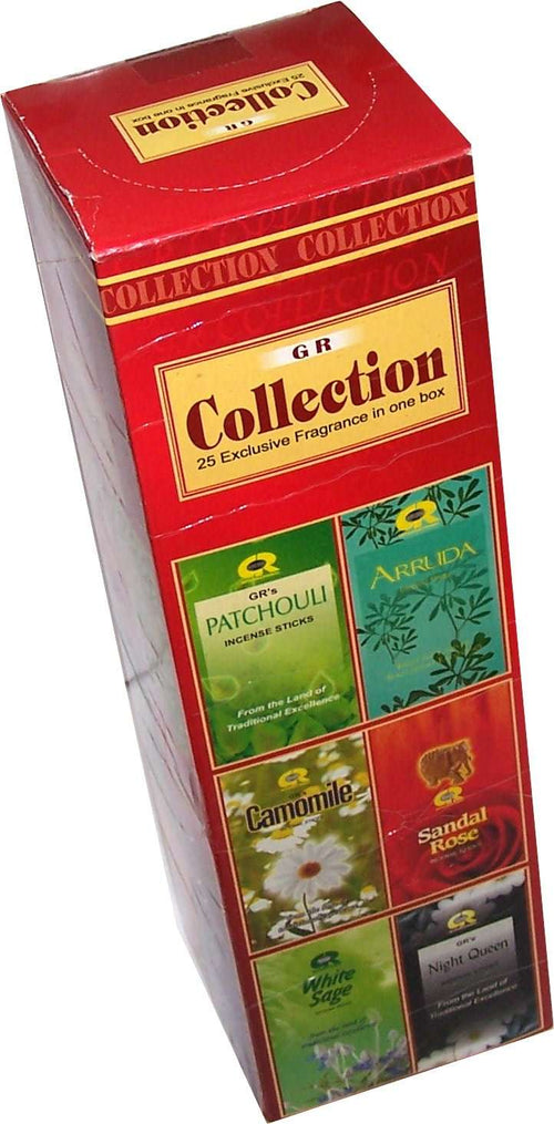 Mercado de Tierra Santa 25 fragancias x 8 varitas de incienso set importado de India (aproximadamente 200 varitas de incienso)