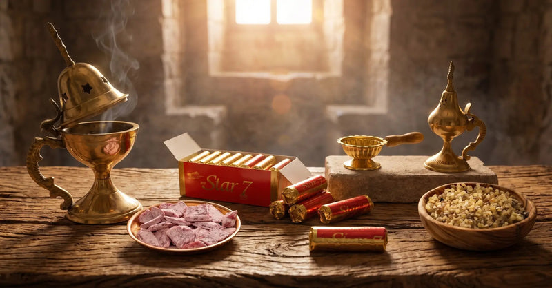 INCIENSO Y QUEMADORES