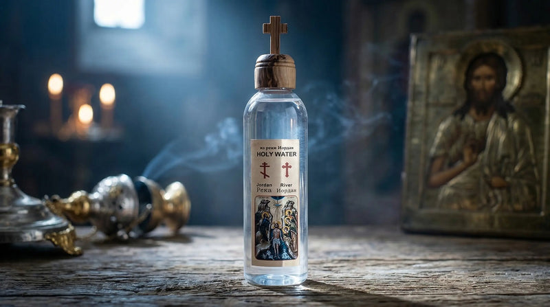 Jordan River Holy Water