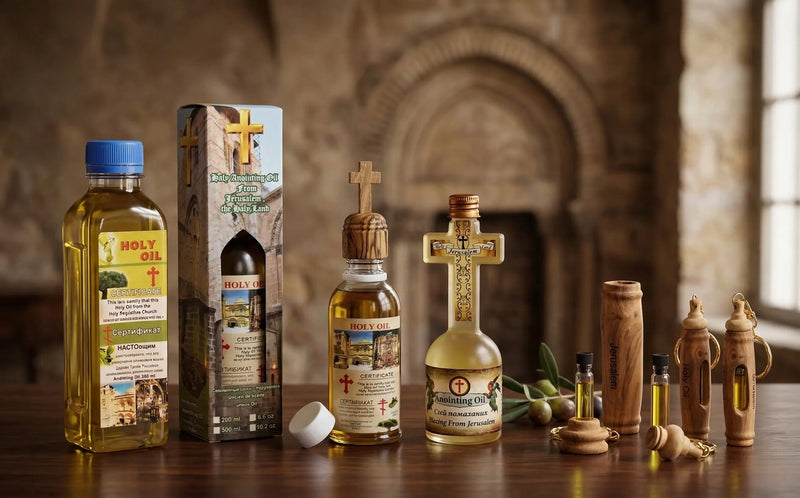 Blessed Holy Anointing Oil