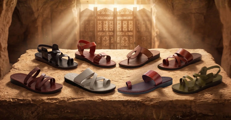 JESUS BIBLICAL SANDALS