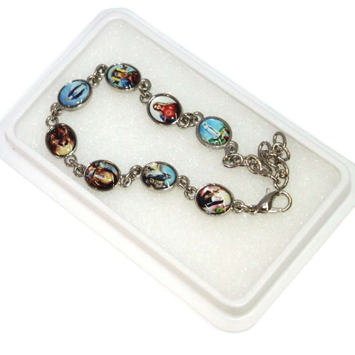 Íconos pequeños de metal - Pulsera - Plata