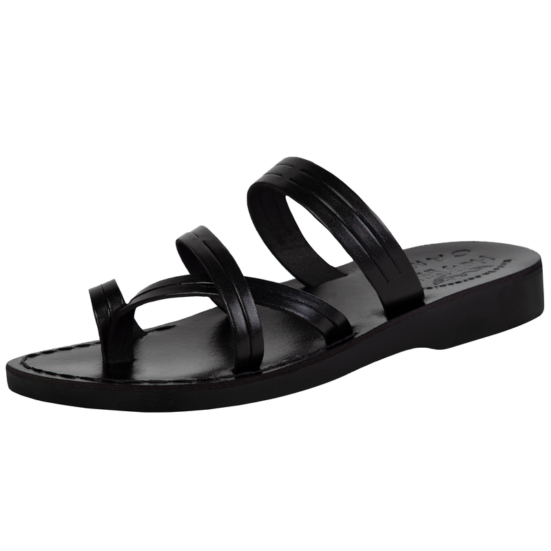 black jesus sandals