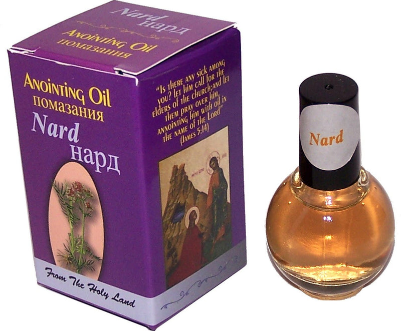 from The Holy Land Anointing Oil - 10ml (.34 fl. oz.)
