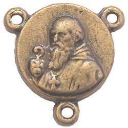Centro de San Benito - Bronce (1.2 cm-0.5")