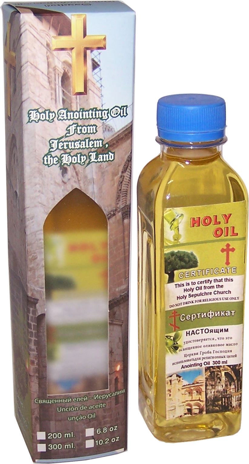 anointing oil in the bible