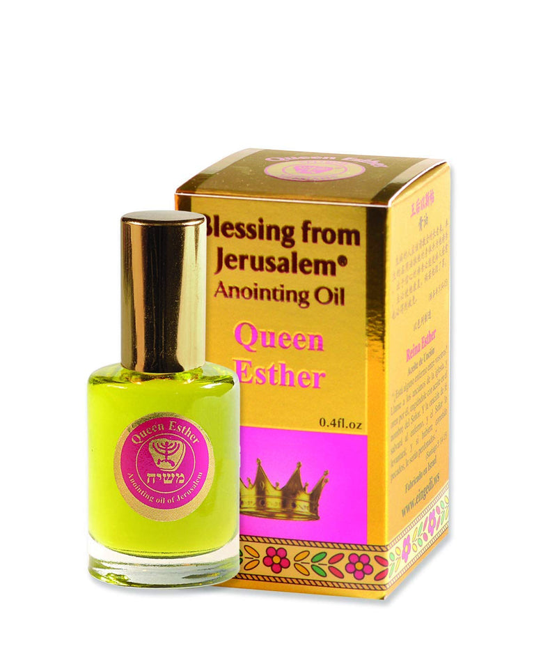 Holy Land Market - Gold Collection - Holy Land EIN Gedi Anointing Oil (.4 fl. oz.)