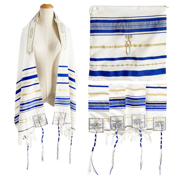 Messianic Prayer Shawls