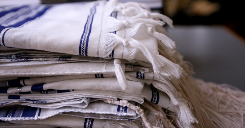 What Is The History Behind The Jewish Tallit?