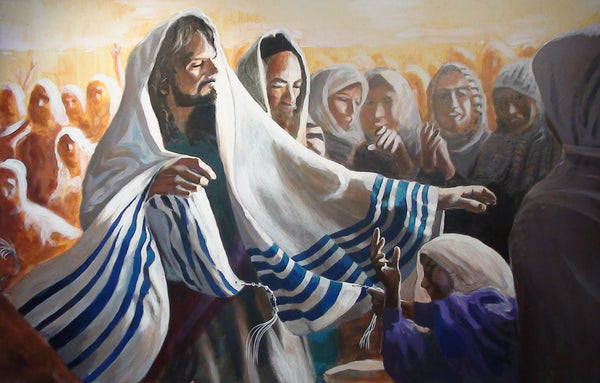 Messianic Prayer Shawl Tallit