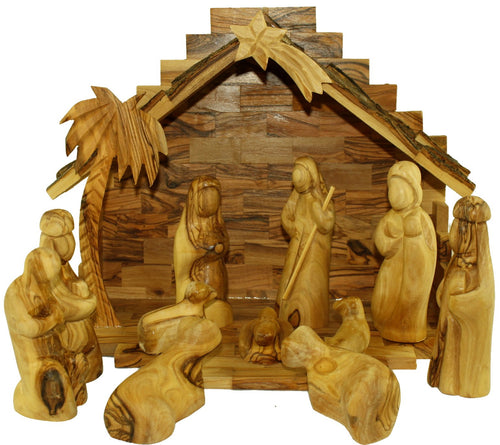 Home Olive Wood Nativities