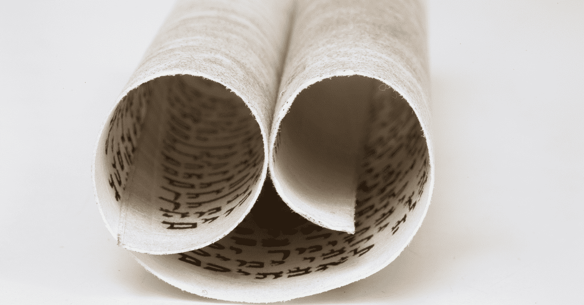 How Is a Mezuzah Scroll Used?