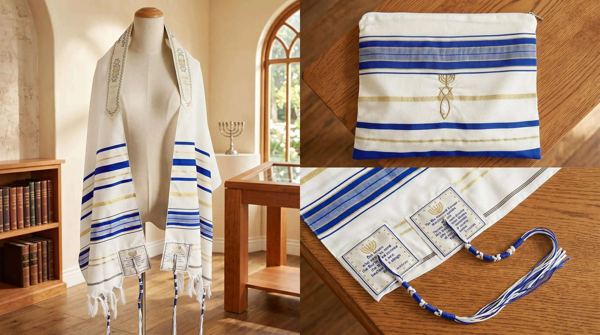 Messianic Prayer Shawls