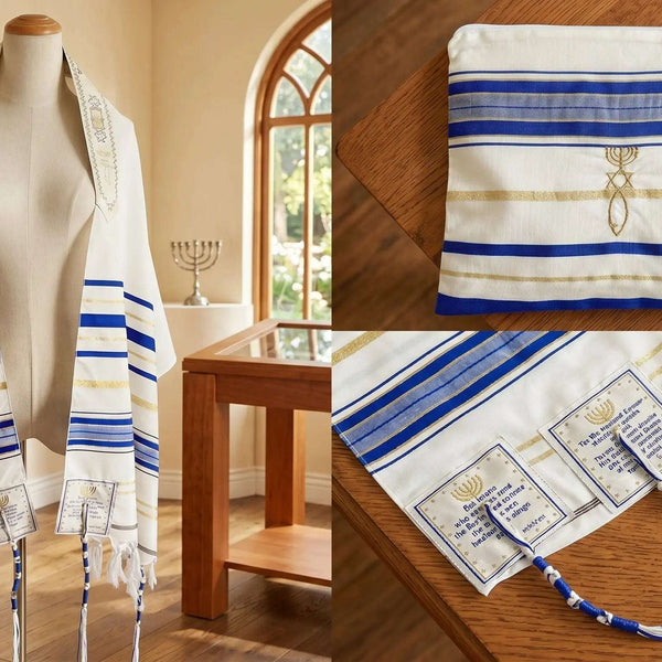 Messianic Prayer Shawls | Holy Land Market