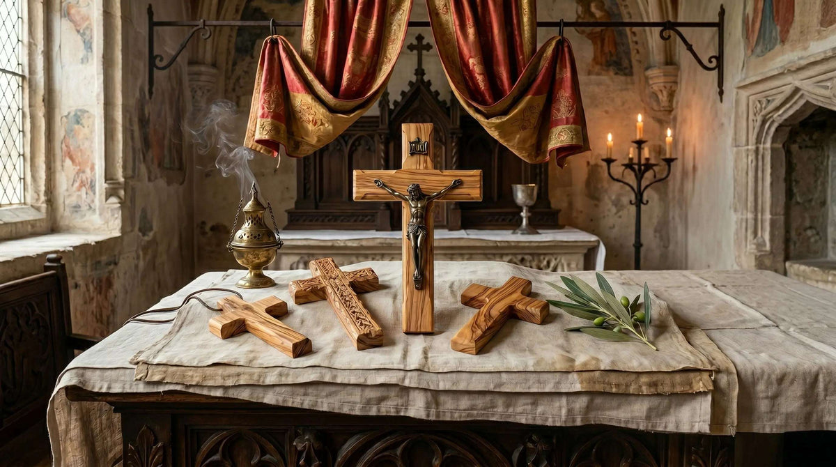 What Is a Crucifix? The Catholic Cross Explained From History to Your Home