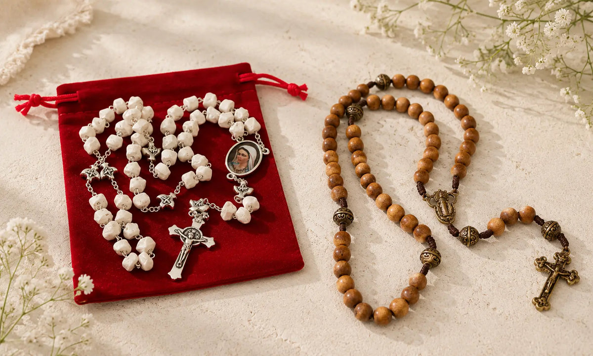 3 Things To Consider When Buying Rosaries