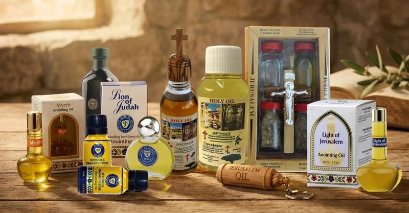 Anointing Oil from the Holy Land