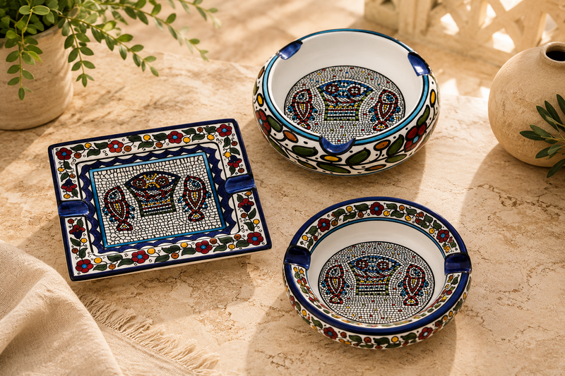 Ceramic Ashtrays