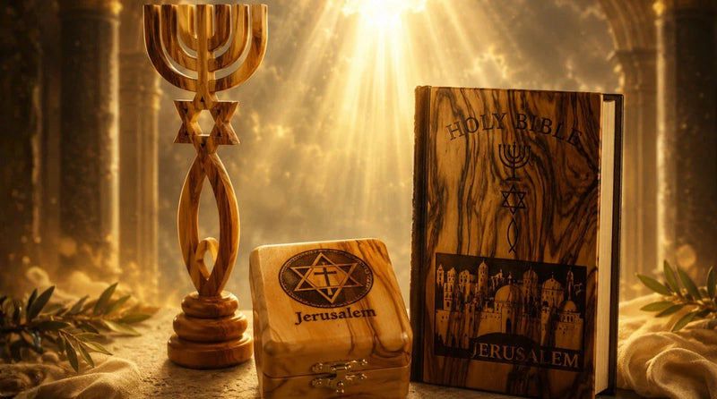 Olive Wood Messianic Gifts