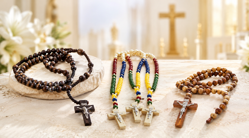 Wooden Rosaries