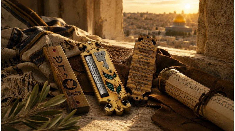 Jewish Mezuzahs & Scrolls