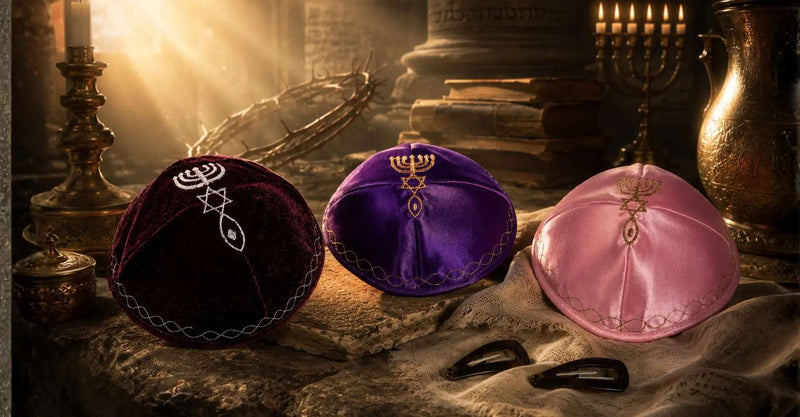 Messianic Kippahs