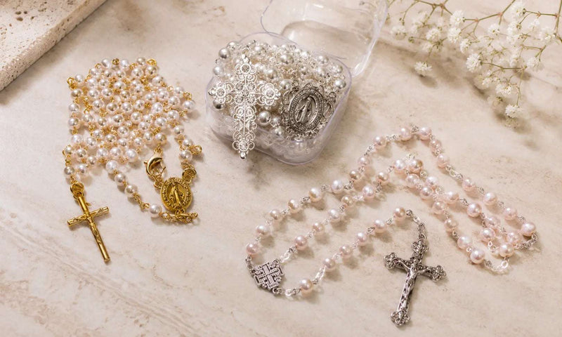 Pearl Rosaries