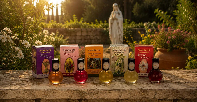 From the Holy Land Anointing Oils