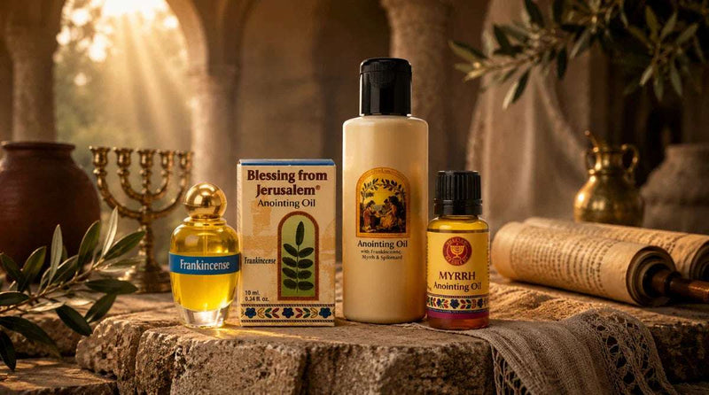 Ein Gedi Anointing Oils