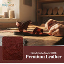 Holy Land Market Men/Women Biblical Jesus Leather Sandals/Slides From Jerusalem (Yousef Style)