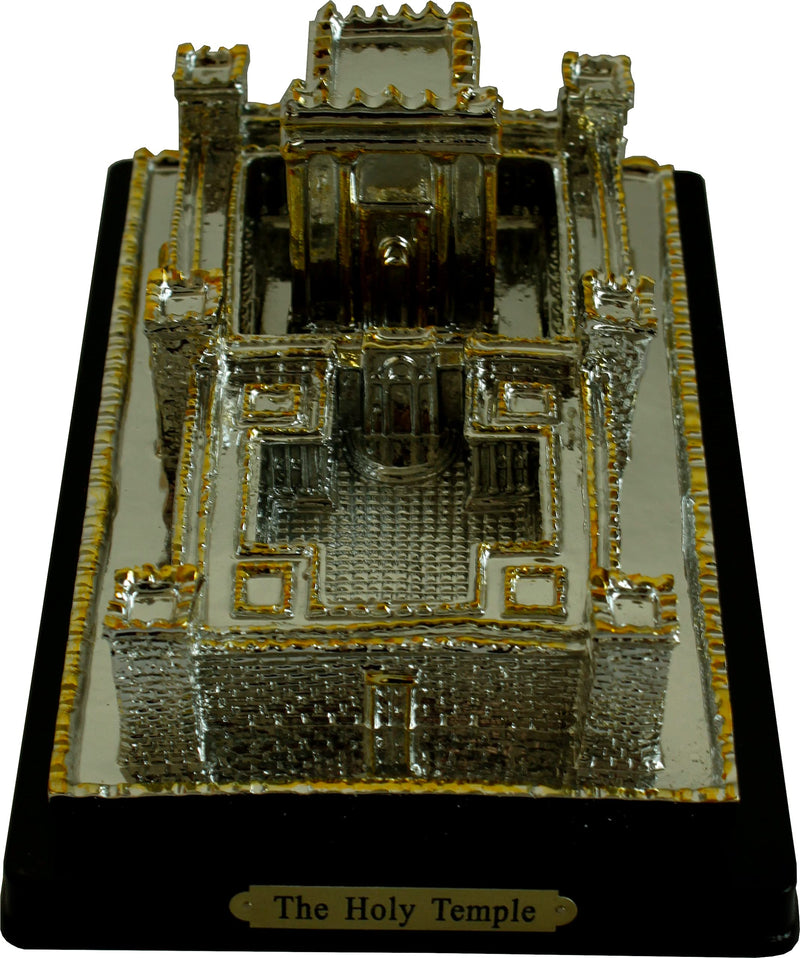 Holy Land Market Second (Herod's) Jerusalem Temple Replica - Large Model - Plated