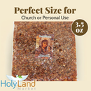 Holy Land Market Jerusalem Crushed and Sealed Flower Incense from The Holy Land (Jasmine, 3.5 Ounces)