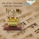 Holy Land Market The Ark of The Covenant Gold Plated (Small, Ark and Contents) With Special Explanation Card for Ark and Contents