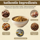 Mercado de Tierra Santa Incienso de Flores Trituradas y Selladas de La Tierra Santa - 90-110 Gramos (3.5 Onzas)