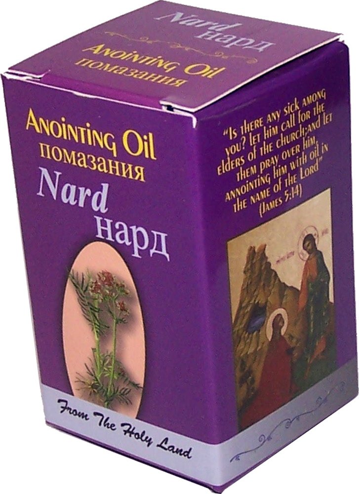 from The Holy Land Anointing Oil - 10ml (.34 fl. oz.)