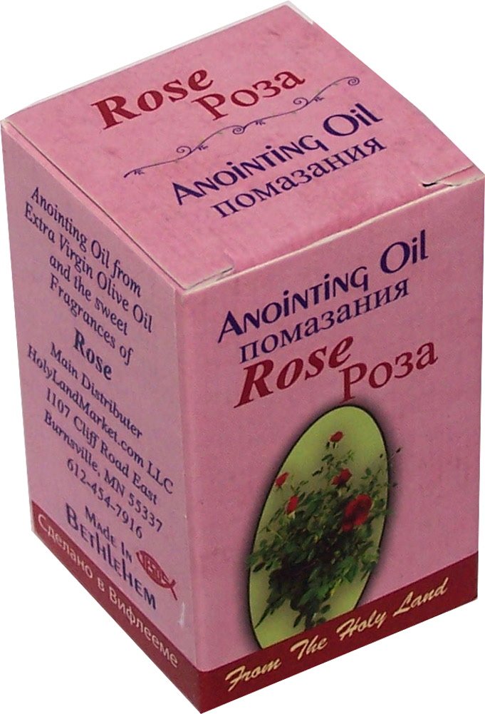 from The Holy Land Anointing Oil - 10ml (.34 fl. oz.)