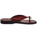 Sandalias/deslizadores de cuero bíblicos para hombres/mujeres de Jesús de Jerusalén (Estilo Pastor II)