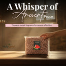 Holy Land Market Jerusalem Incense - 1 lb Rose Scent, Bulk for Church Use, Premium Quality from Mount Athos