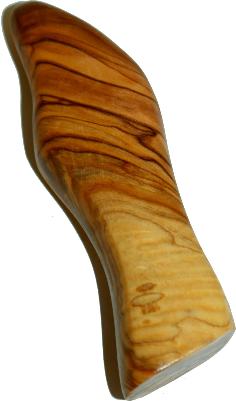 Holding or comforting Mary & Lord's Prayer Card - HolyLandMarket Original (4 inches) with Certificate