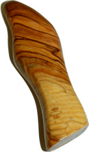 Holding or comforting Mary & Lord's Prayer Card - HolyLandMarket Original (4 inches) with Certificate