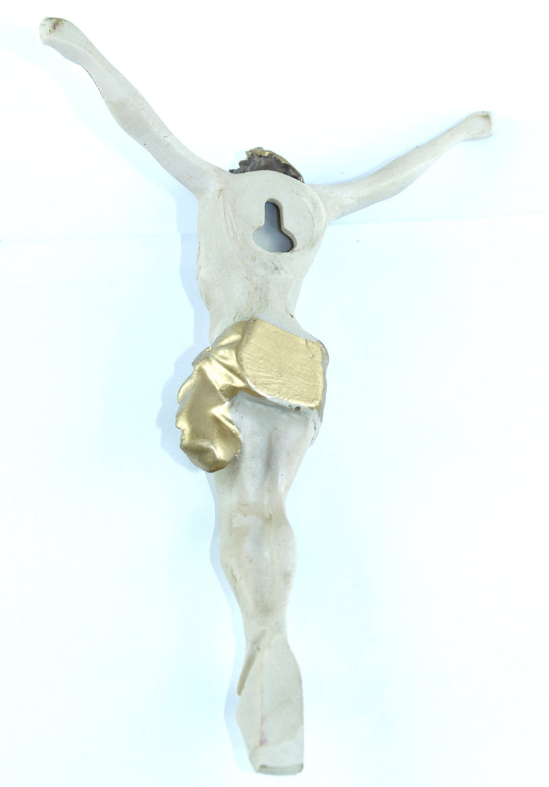 Holy Land Market Beautiful Piece of Art Wall Crucifix or Corpus of Our Lord - 6 Inches (Ready for Hanging)