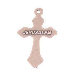 30x20 mm Pewter rosary crucifix (1.2x0.8")