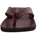 Sandalias/deslizadores de cuero bíblicos para hombres/mujeres de Jesús de Jerusalén (Estilo Pastor II)