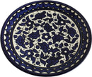 Armenian Ceramic Decorative Dinner or Display Plate (Asfour Outlet) - 9.5 Inches