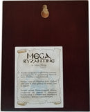 Holy Land Market Lord Teach us How to Pray Icon with Sheets of Gold (Lithography) - (7x5 inches)