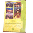 Saint Benedict olive wood Crucifix with Pewter grade Corpus and Saint Benedict Medal- 14cm - 5.5 inches with Certificate and gift package